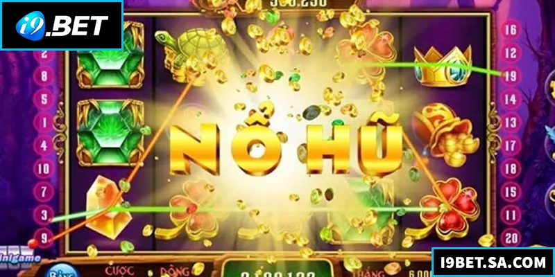 Nổ hũ I9BET mang đến cơ hội trúng jackpot khủng nhất 2025