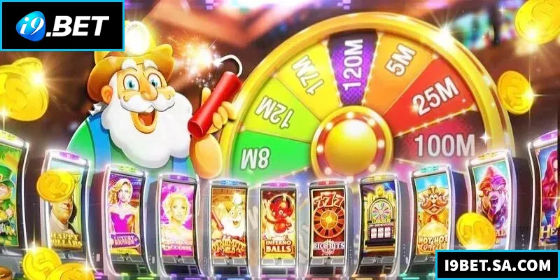 Trải nghiệm nổ hũ đổi thưởng hấp dẫn, cơ hội thắng lớn ngay tại I9BET